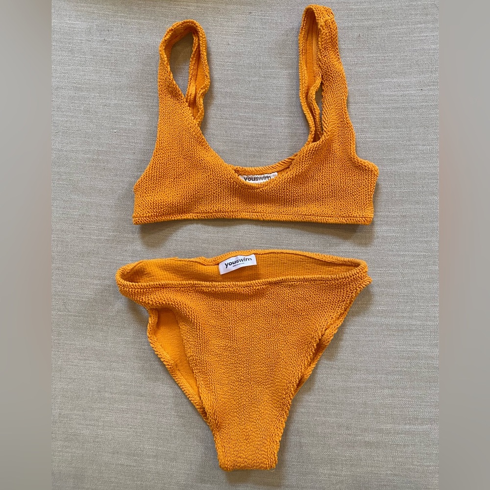 Youswim Eva two piece in Marigold (sold out color!)